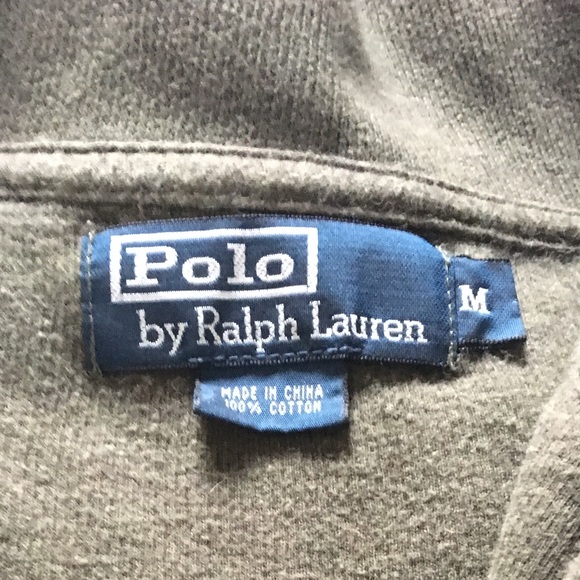 Polo Ralph Lauren 1/4 Zip Sweatshirt - Picture 2 of 6